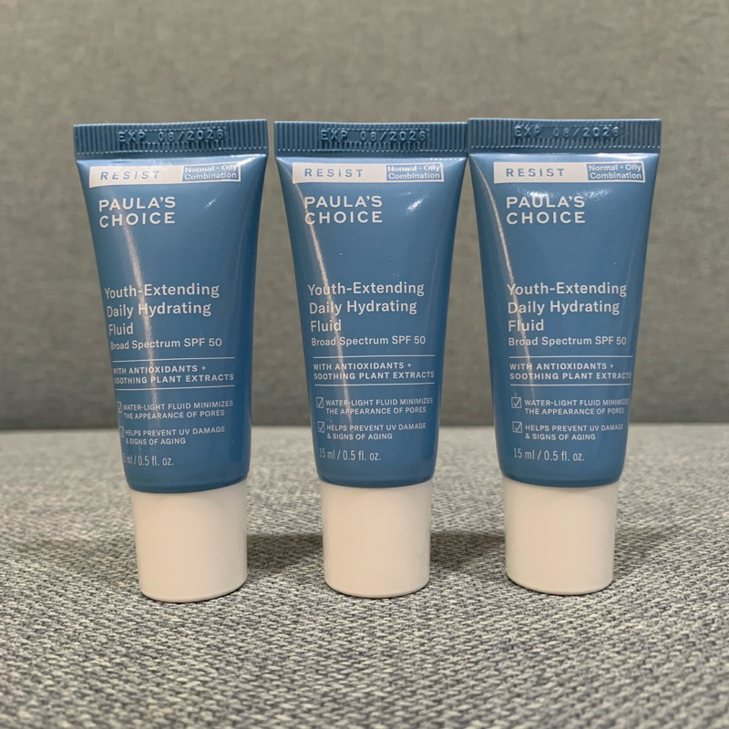 Jual Paula’s Choice YouthExtending Daily Hydrating Fluid SPF 50 15ml