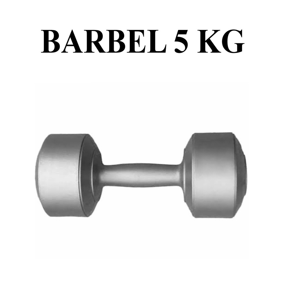 Jual KODE P42V POTENCE Barbel 5kg Dumbel 5kg Dumbell Plastik 5 kg ...