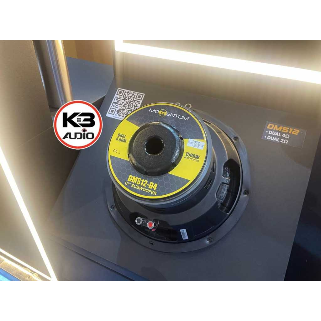 Jual Subwoofer Momentum DMS 12 D4 Subwoofer DMS 12-D4 12 inch Kompetisi ...