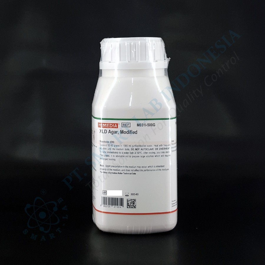 Jual M031I-500G XLD AGAR MODIFIED HIMEDIA | Shopee Indonesia