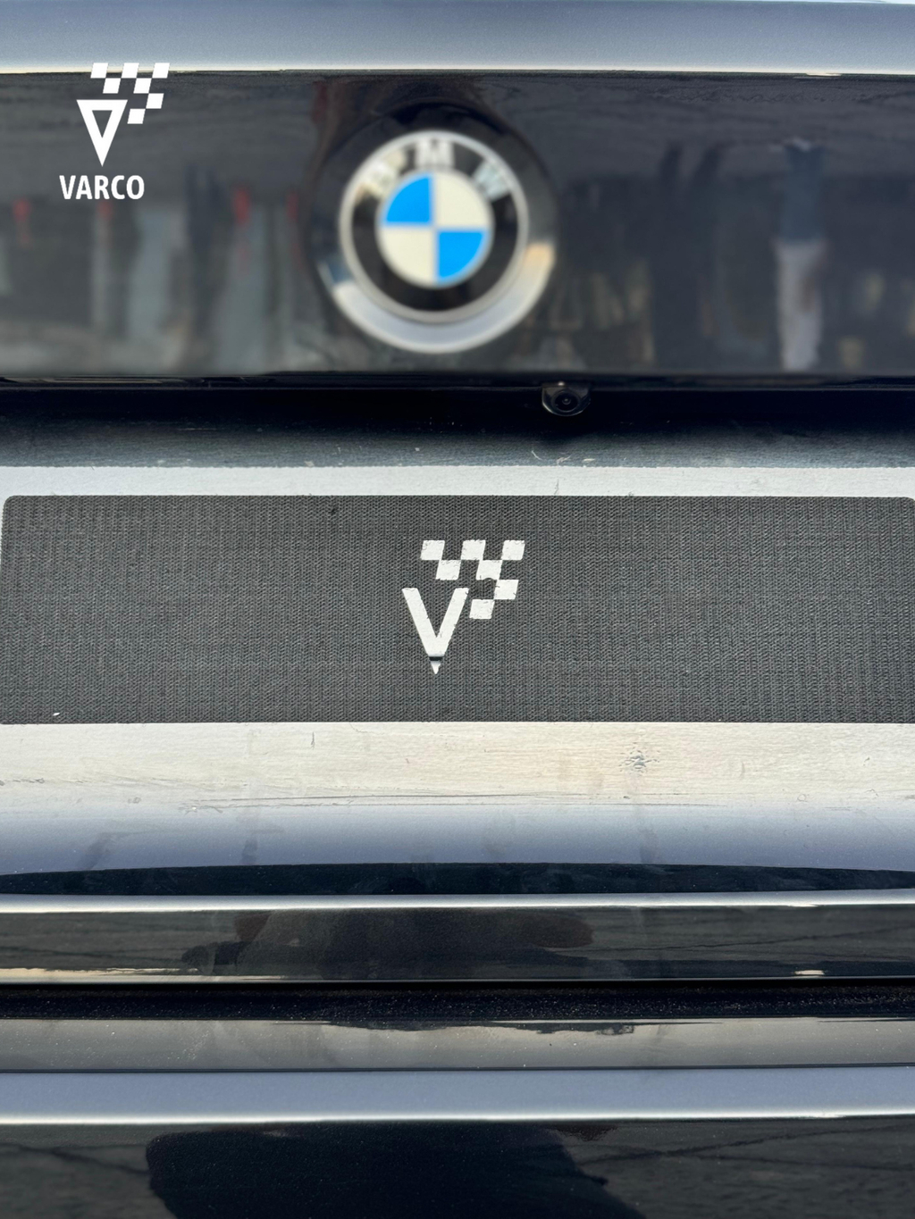 Jual [ VARCO ] Plat Nomor Frameless Plate / Dudukan Plat Nomor Tanpa ...