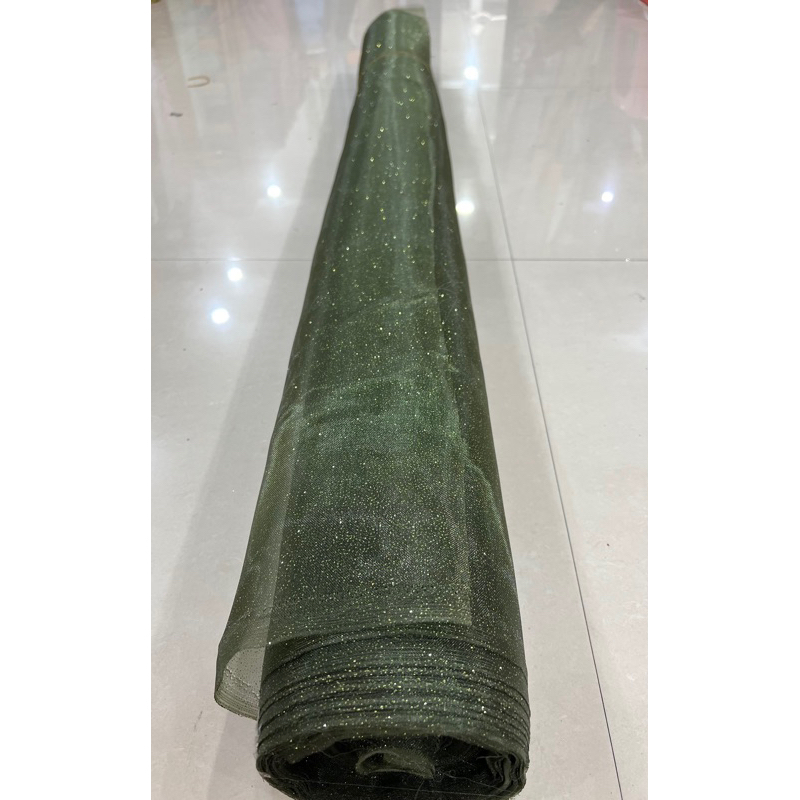 Jual Kain Segnet Sarkle / Organza Crinoline / Organza Gazar / Soft ...