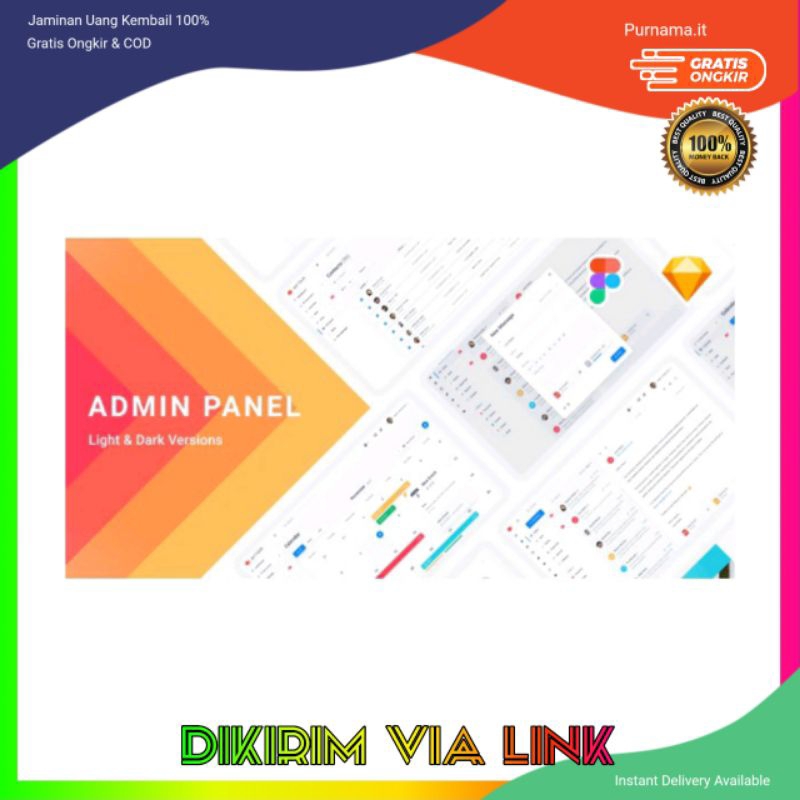 Jual Arion Admin Dashboard & UI Kit HTML5 Template - HTML Template ...