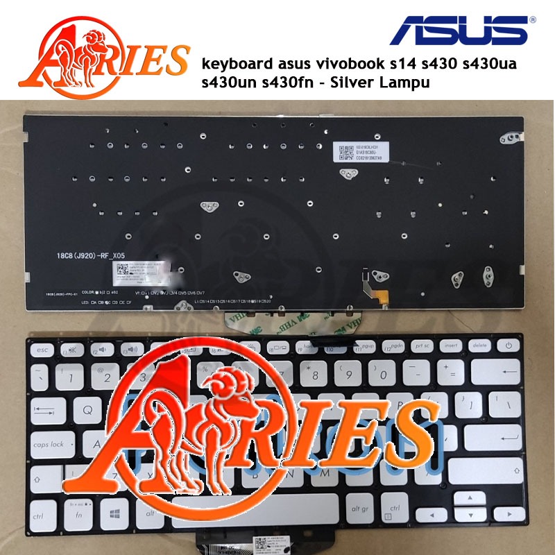 Jual keyboard Laptop asus vivobook s14 s430 s430ua s430un s430fn ...