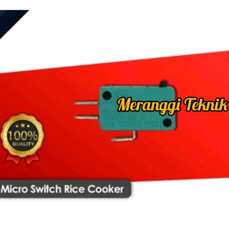 Jual id961 Switch micro switch magic com rice cooker kaki 3 umum ...