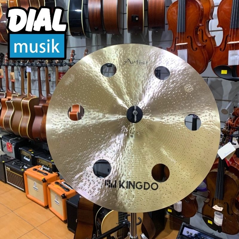 Jual Kingdo Artist Modern Ozone Crash 18 Inch Cymbal Drum Shopee