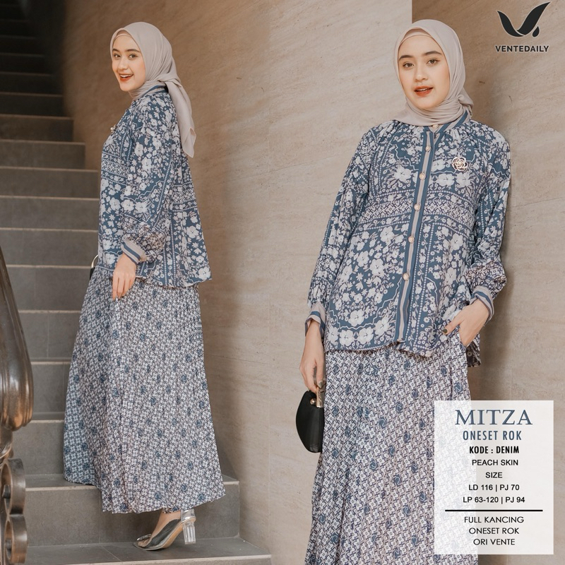 Jual MITZA SET FELY ROK VENTE VENTEDAILY / MITZA SET FELY SET ROK ...