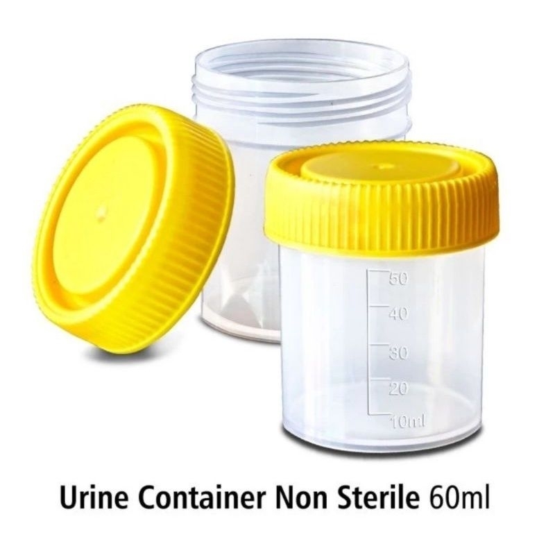Jual Urine Container Non Sterile 60 ml | Shopee Indonesia