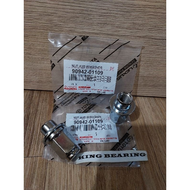 Jual MUR RACING BAUT RODA INOVA HILUX (HARGA 1PC) | Shopee Indonesia
