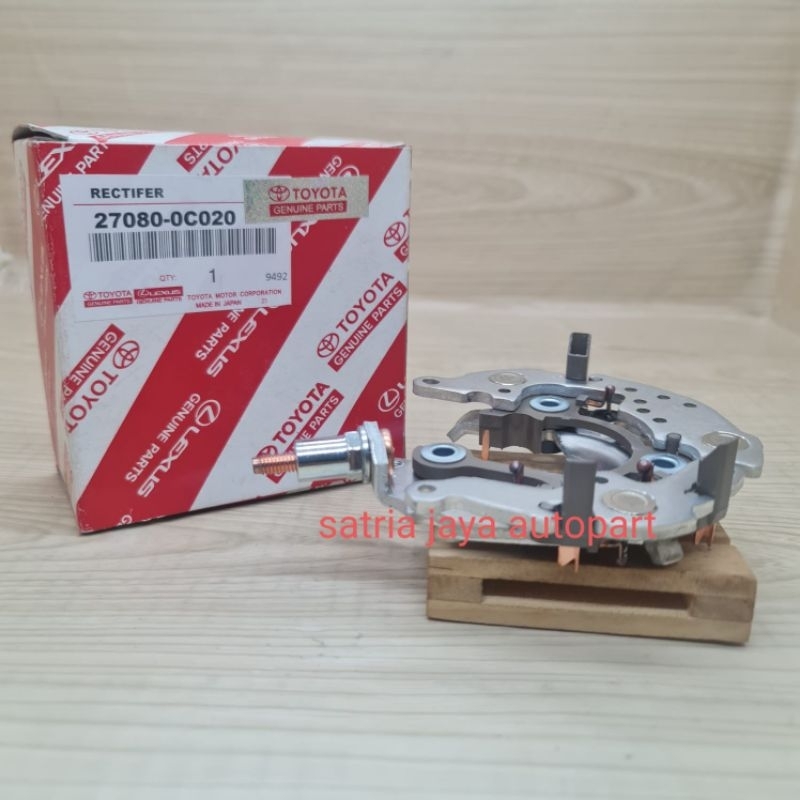 Jual Rectifer Avanza - Rectifer Dioda Alternator Toyota Innova Fortuner ...