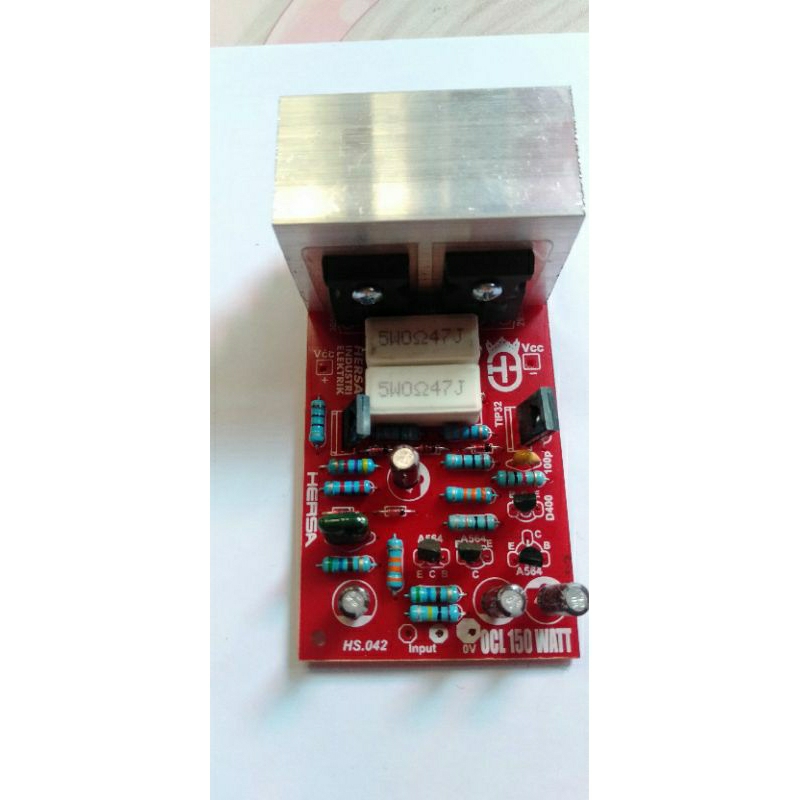 Jual DRIVER POWER OCL 150W MONO POWER AMPLIFIER | Shopee Indonesia