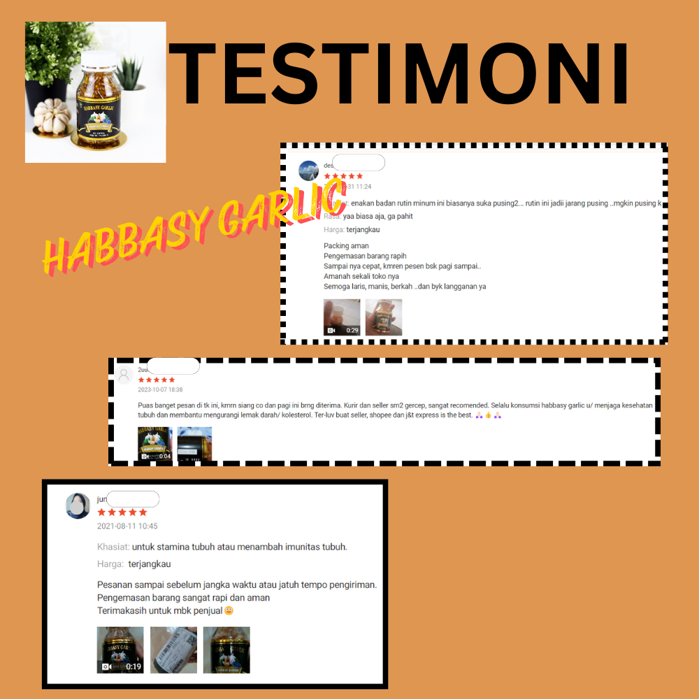 Jual Habbasy Garlic | Habbasyi Oil | Habbatussauda Oil Plus Garlic ...