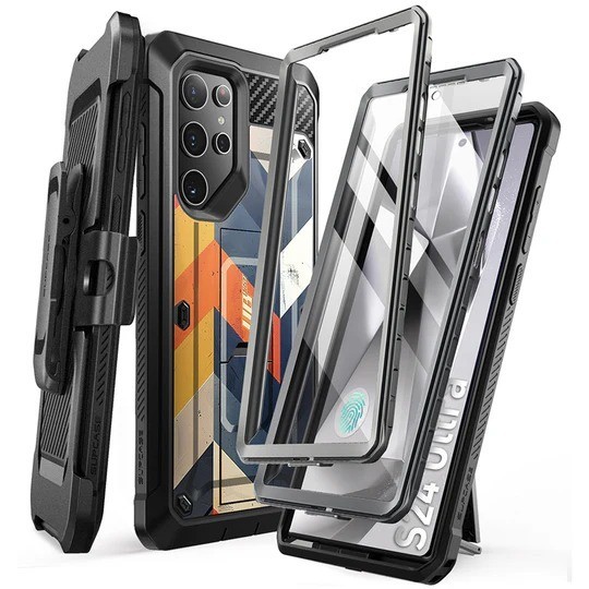 Ponsel Samsung Supcase Samsung S21 Ultra Ringke Fusion X Design