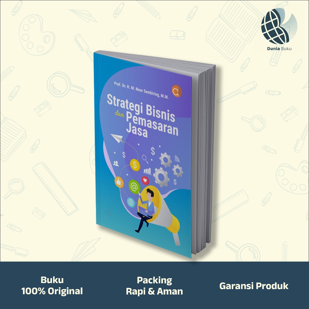Jual Strategi Bisnis dan Pemasaran Jasa | Shopee Indonesia