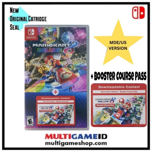 Jual Mario Kart 8 + Booster Course Pass | Shopee Indonesia