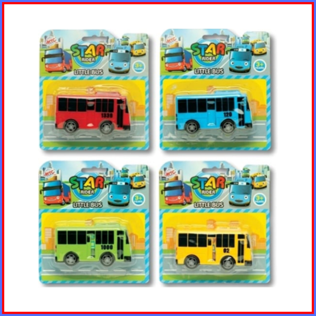 Jual Mobil School Bus Tayo / Bis Tayo Pullback 4 Warna (Merah, Kuning ...