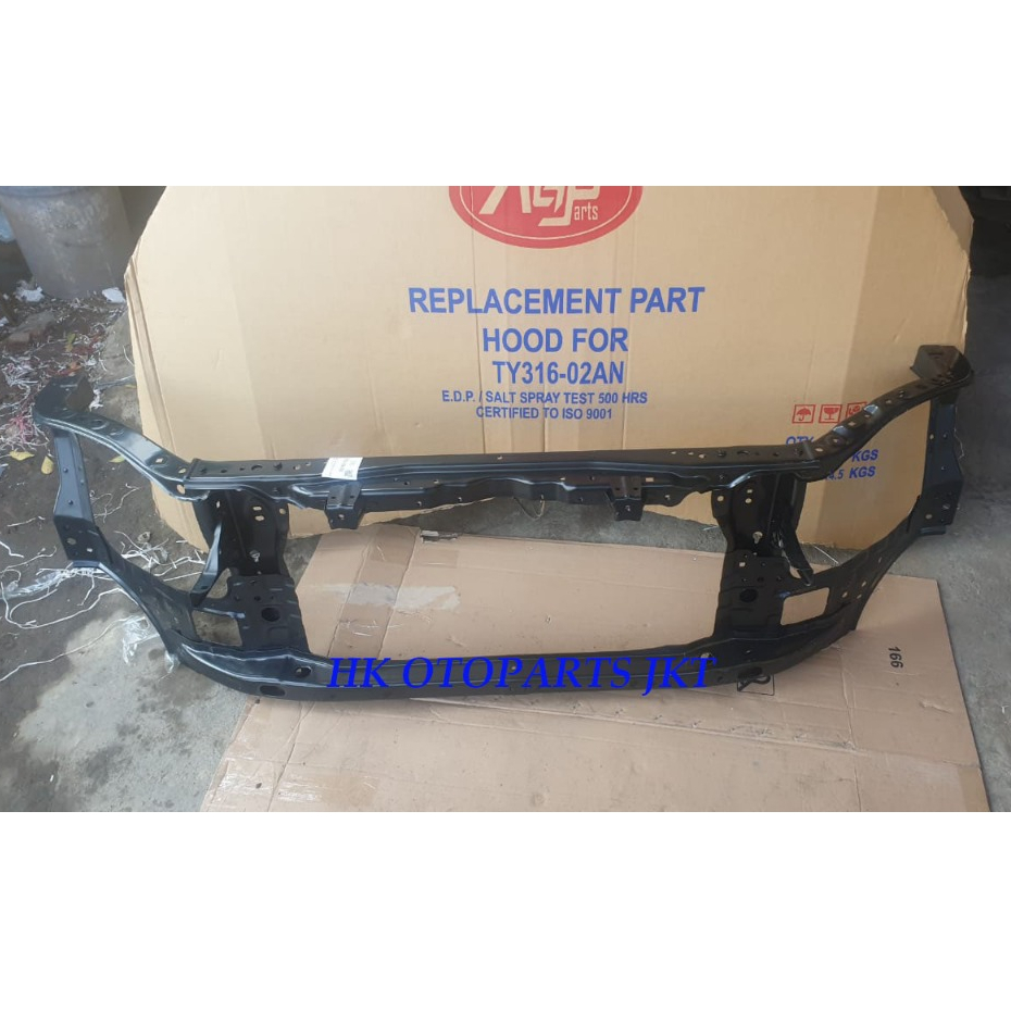 Jual Panel Lampu Radiator Bull Head Depan Fortuner VRZ/Hilux Revo ...