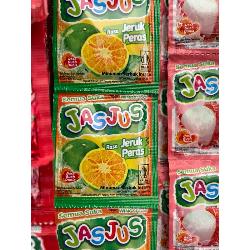 Jual JASJUS RENCENG ( ISI 10 SACHET ) | Shopee Indonesia