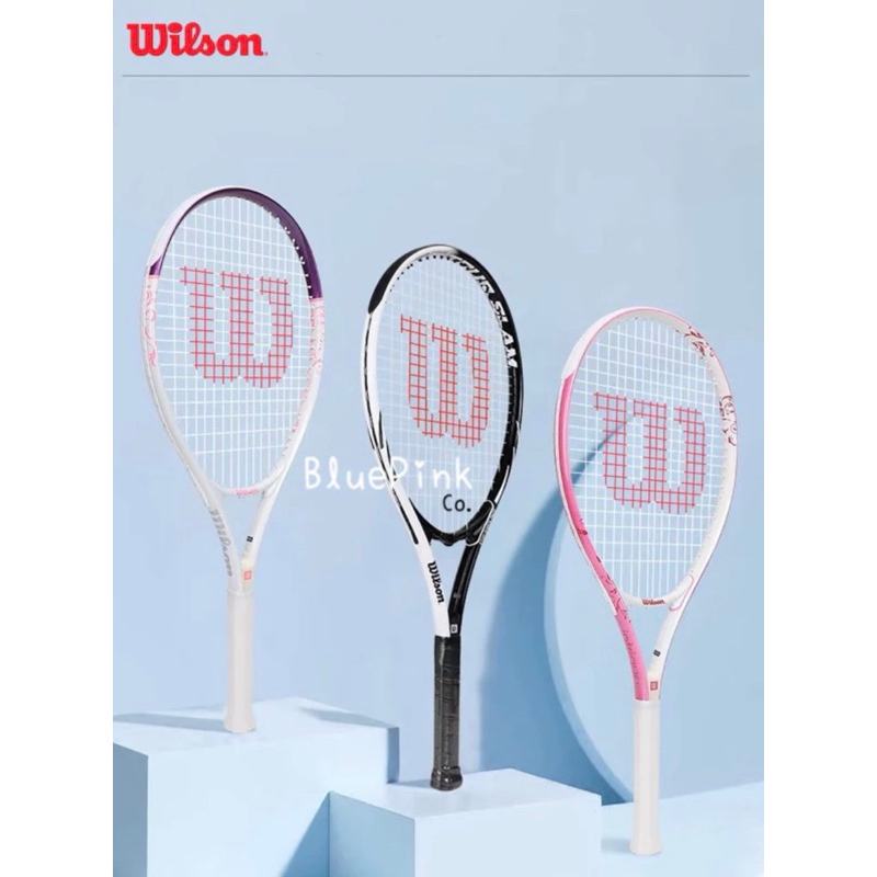 Jual WILSON OFFICIAL Ready Stock TerMurah Instant Kirim Racket Tennis ...