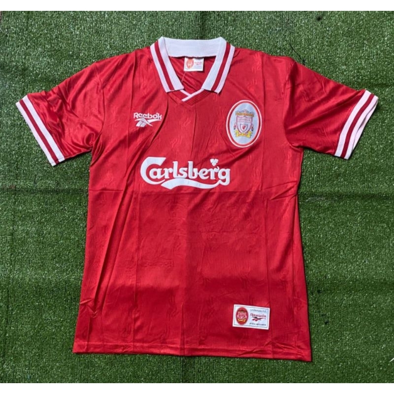 Jual Jersey Bola Retro Vintage Old Jadul Liverpool 1996 / 1997 season ...