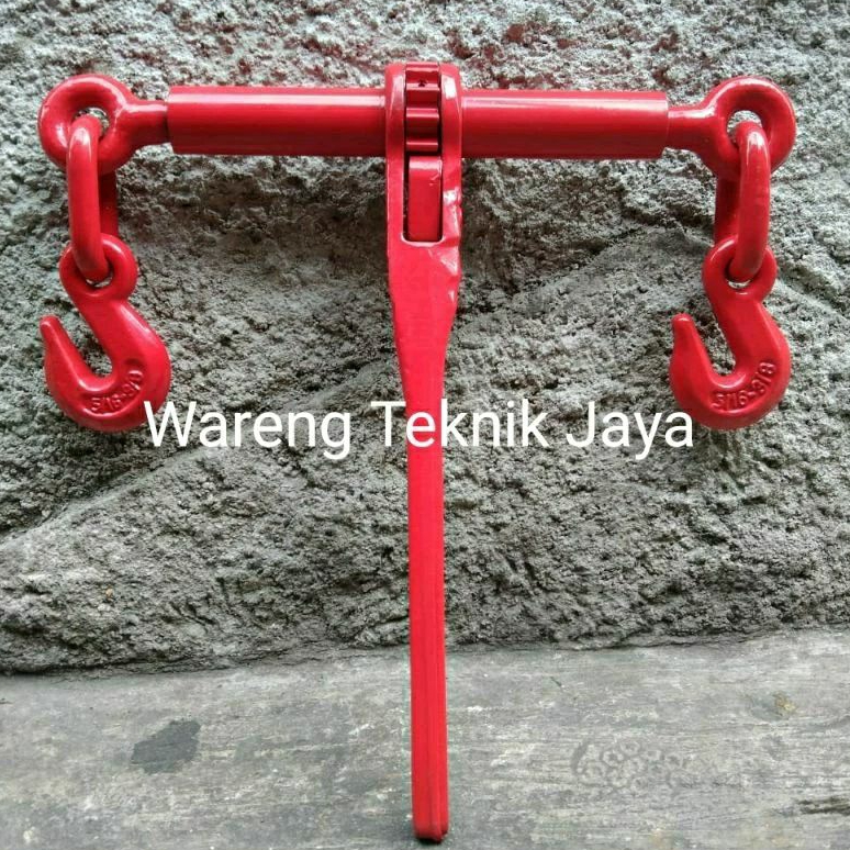 Jual Ratchet Alat Pengencang Rantai Load Binder For Chain 1/2 - 5/8 ...