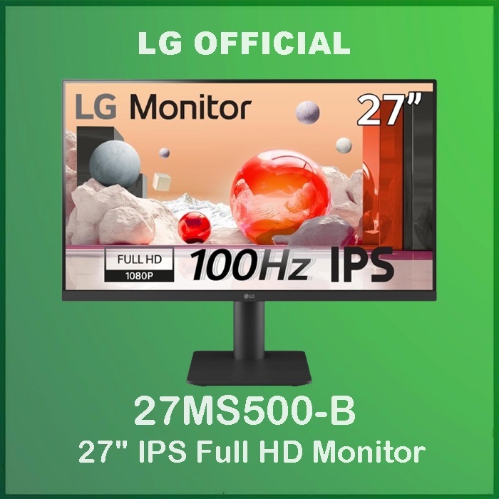 Jual Monitor LG 27MS500-B IPS IPS Full HD 100Hz LG 27MS500-B | Shopee ...