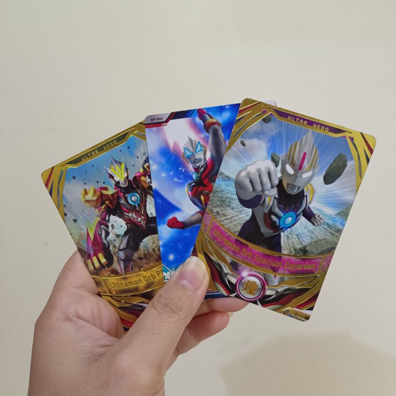 Jual Ultraman Fushion Fight Card | Shopee Indonesia