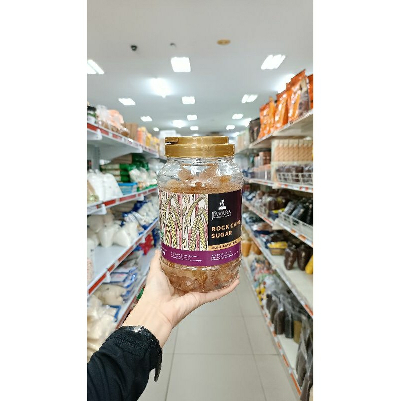Jual Javara Rock Cane Sugar / Gula batu tebu | Shopee Indonesia