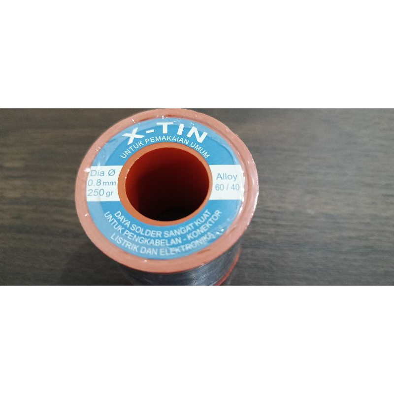 Jual Timah X-TIN 250 Gram, Timah Solder XTIN 250G | Shopee Indonesia