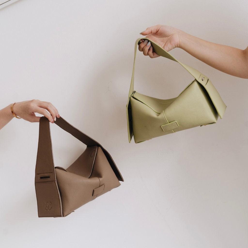 Jual LOUFEE IORA BAG (black, taupe, sage-green) | Tas Wanita | Tas ...
