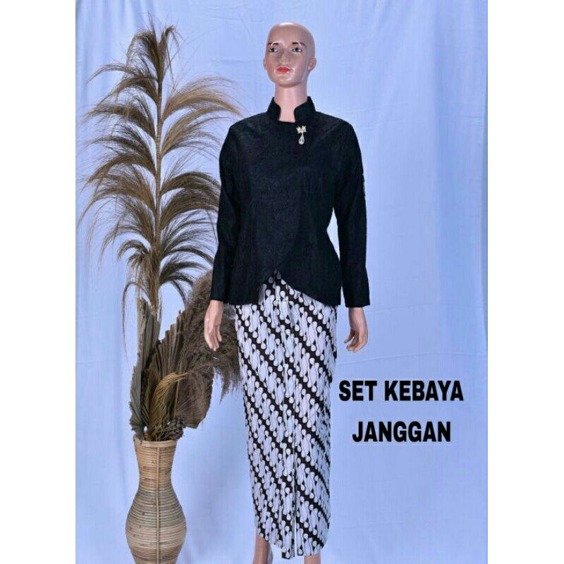 Jual Set Kebaya Janggan / Kebaya Model Janggan/ Kebaya Dian Sastro