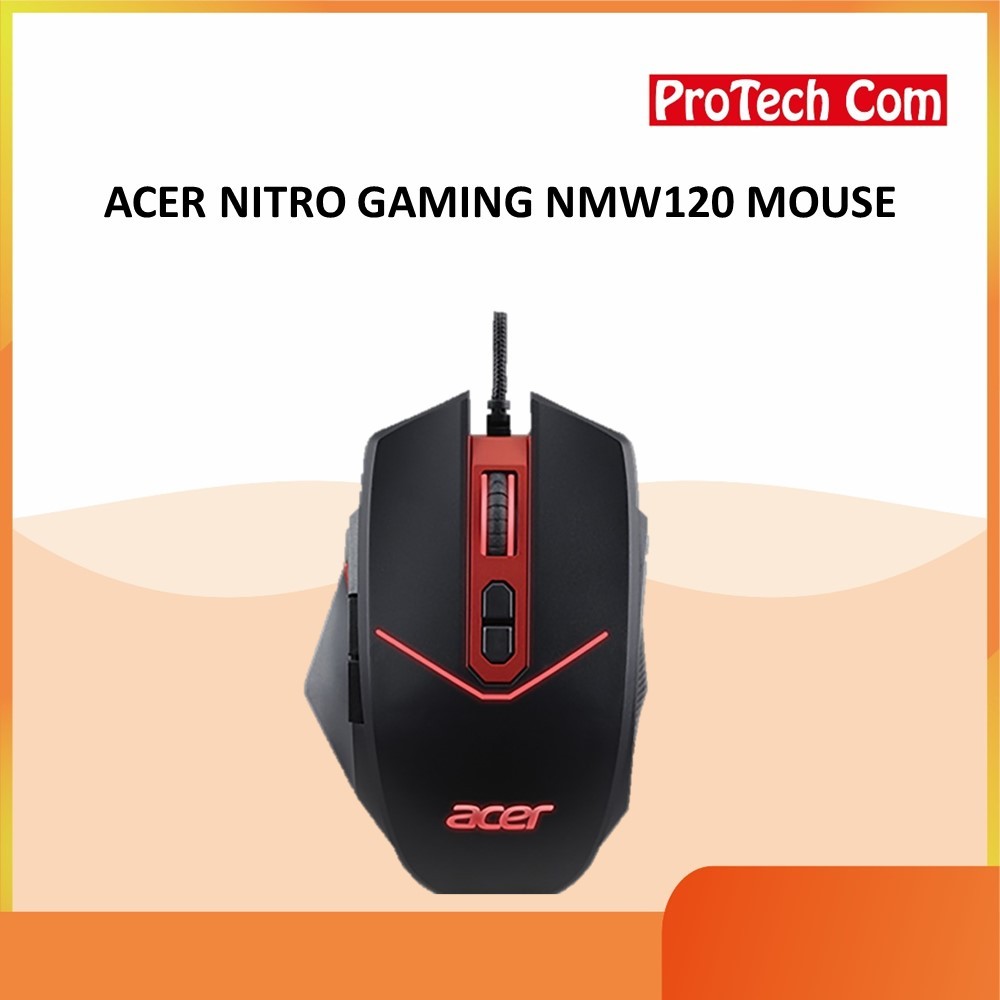 Jual ACER NITRO GAMING NMW120 MOUSE | Shopee Indonesia