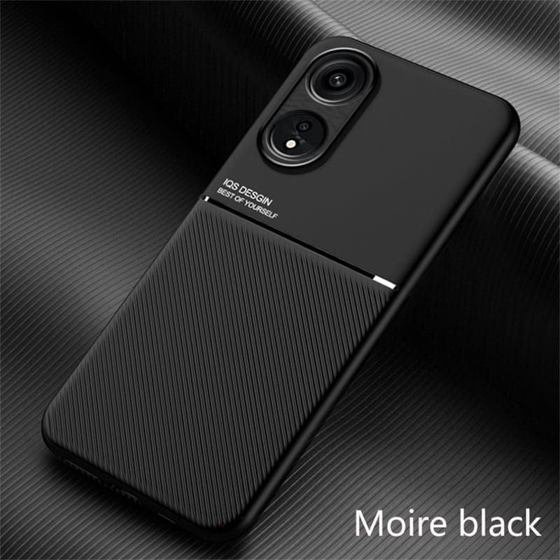 YUXING Cover In Vetro Per Oppo Reno 14F/14FS 5G/4G – Retro Rigido Temprato Con Motivi Astratti Geometrici, Bordo Morbido TPU, Antiscivolo, Foro Per Cordino - 5