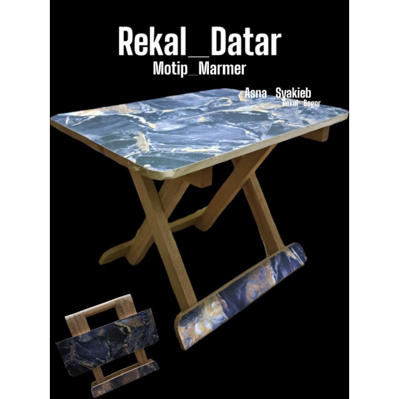 Jual REKAL AL-QUR'AN/REKAL KAYU/ALAS KITAB/MEJA BELAJAR/MEJA SERBAGUNA ...