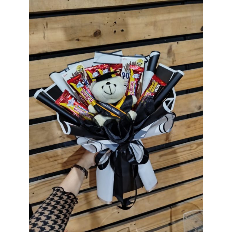 Jual buket graduation doll | Shopee Indonesia