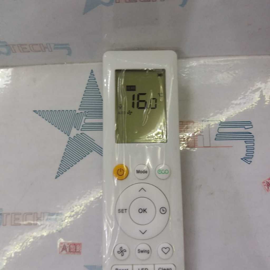 Jual remot remote ac MIDEA smart inverter original asli kw | Shopee ...