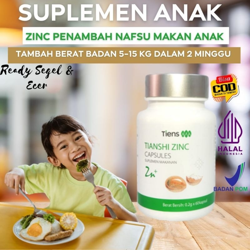 Jual Vitamin Penambah Nafsu Makan Anak 1 tahun Suplemen Anak Nafsu