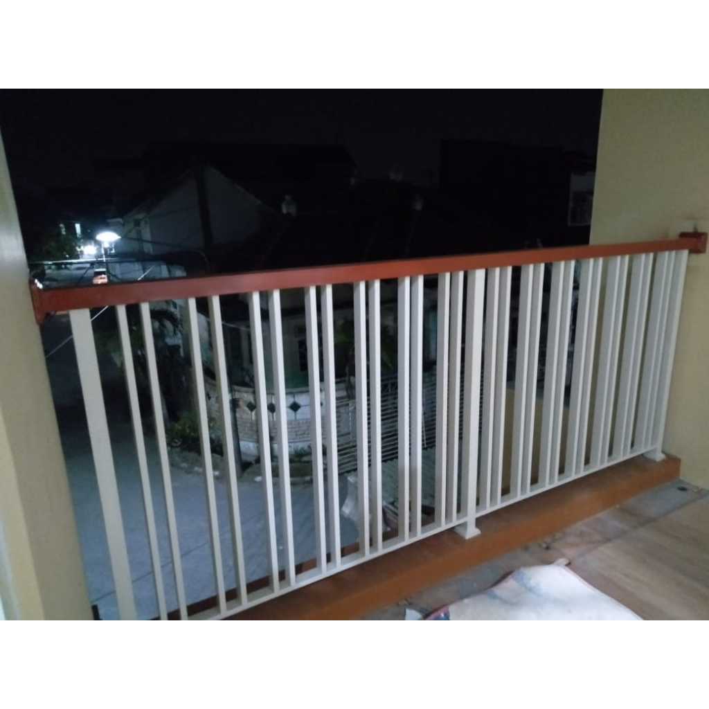Jual railing tangga besi minimalis custom | Shopee Indonesia