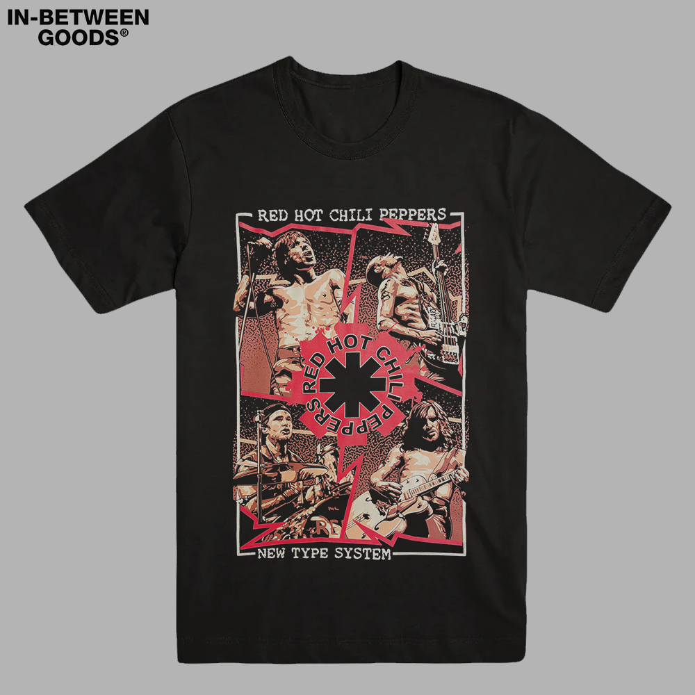 62 RED HOT CHILI PEPPERS 22–23 TourTEE 62 RED HOT CHILI PEPPERS 22
