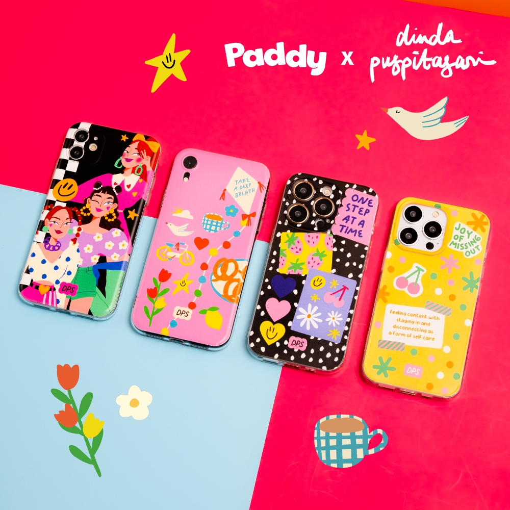 Jual Paddy’s Special Collaboration With Dinda Puspitasari - Casing ...