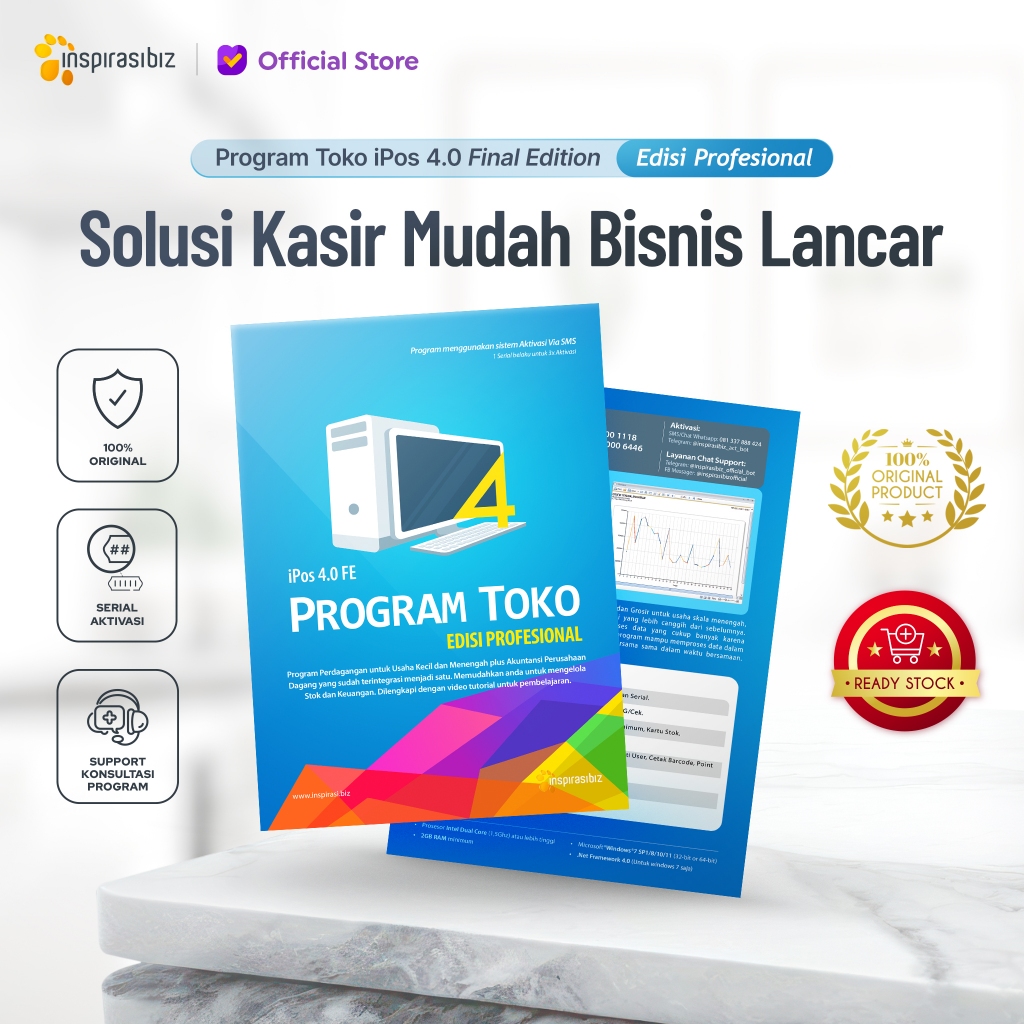 Jual Program Toko iPos 4.0 Original | Shopee Indonesia