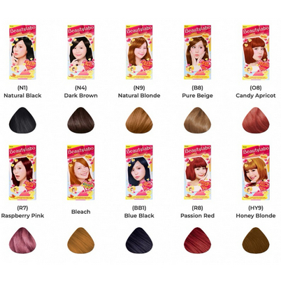 Jual Beautylabo Hair Color | Cat rambut Pewarna Rambut | Shopee Indonesia