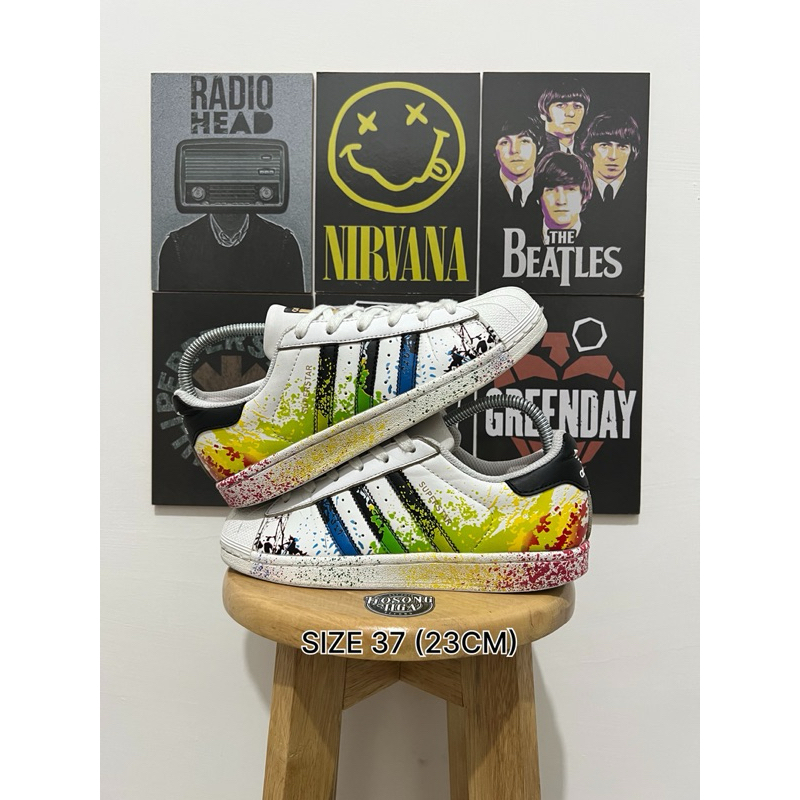 Jual adidas superstar rainbow hotsell