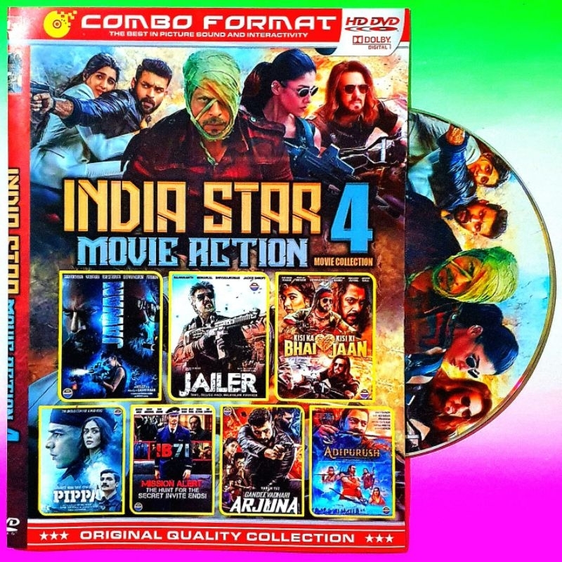 Jual KASET DVD KOLEKSI CAMPURAN PILEM INDIA TERBARU | Shopee Indonesia