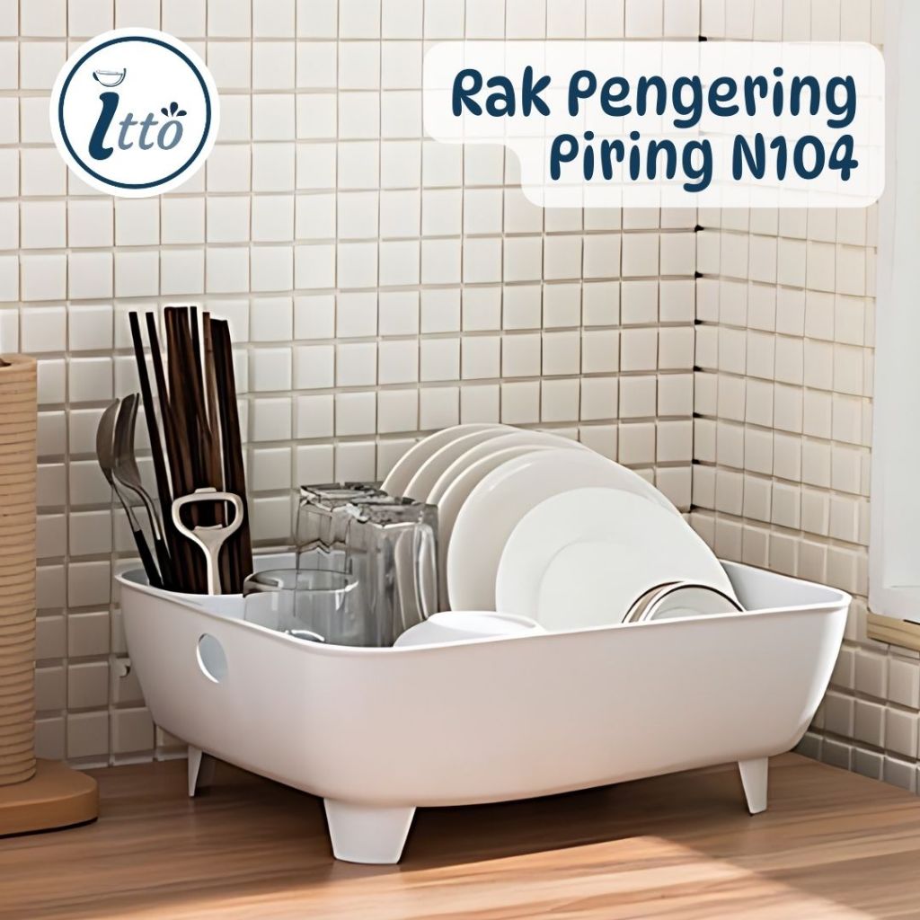 Jual Rak Pengering Piring N104 Dish Drying | Shopee Indonesia