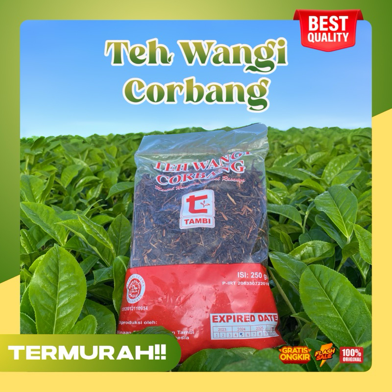 Jual Termurah.... Teh Tambi / Teh Wangi / Teh Corbang / Teh Original ...