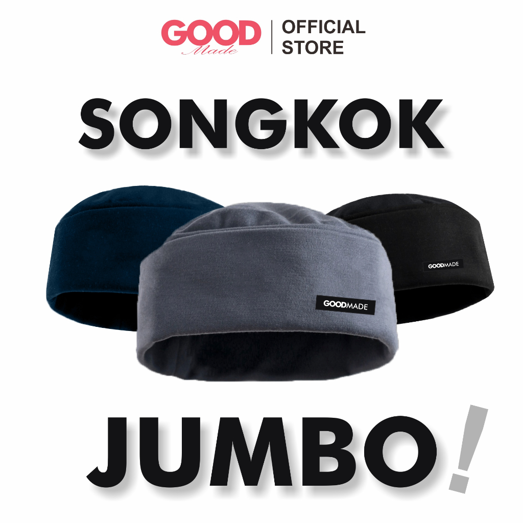 GOOD MADE - [GROSIR] Peci Songkok Lipat Jumbo Elastis + Packing | COD