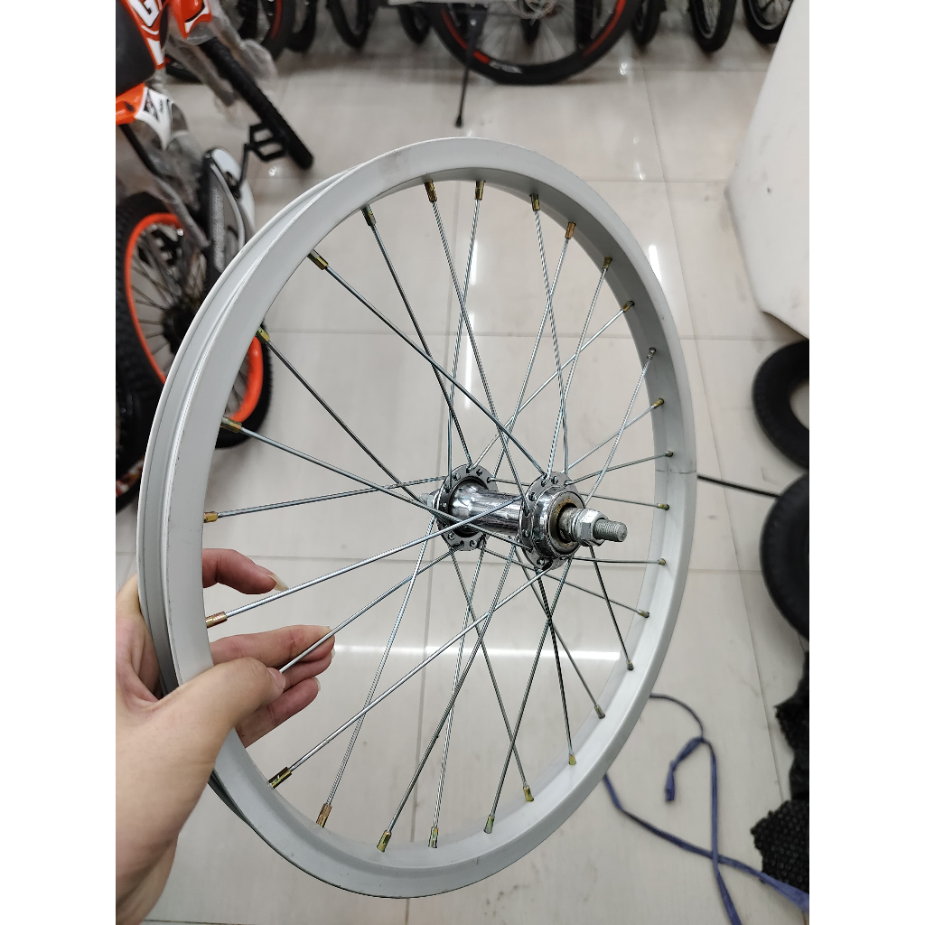 Jual Velg Sepeda Satu Set Lengkap Ukuran 12/16/18/20 Inch | Shopee ...