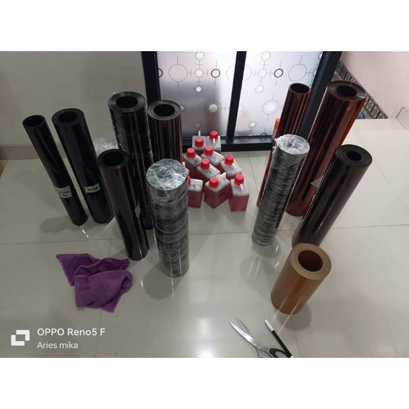 Jual mika polymare / mika spool 0.20mm (1mtr) | Shopee Indonesia
