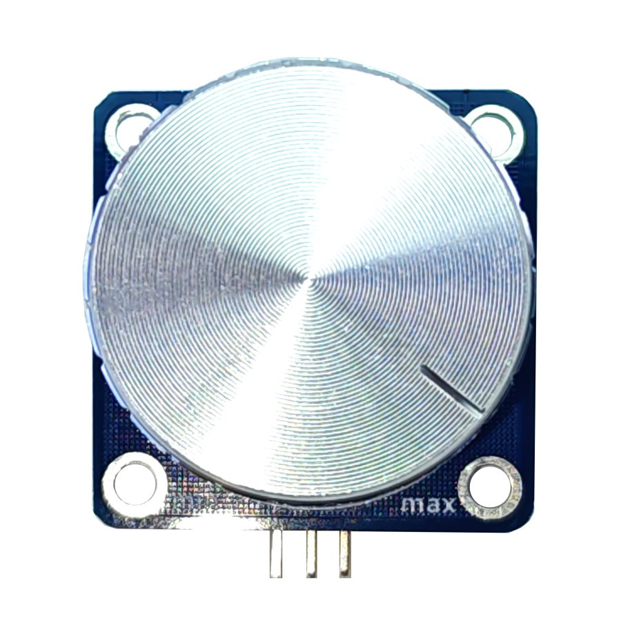 Jual Module Potentiometer Adjustable Potensiometer Rotary Sensor Module ...